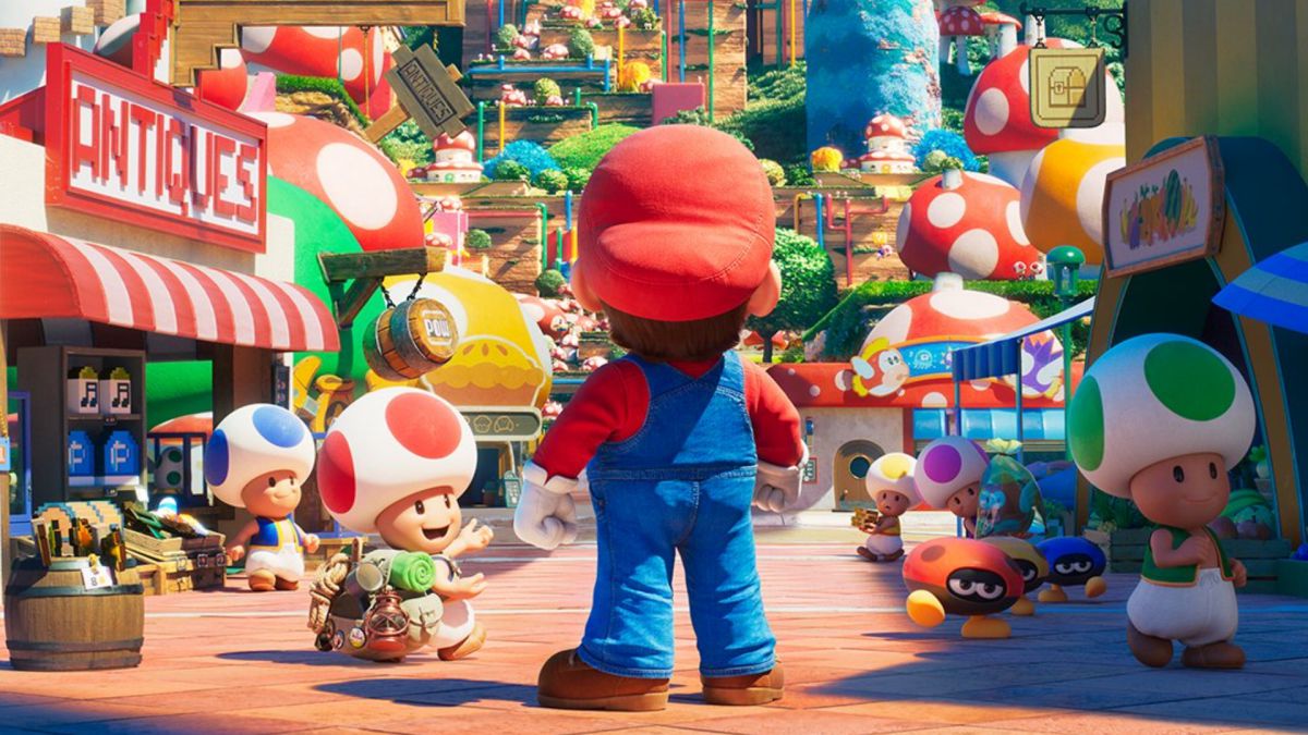 Ya puedes ver el PRIMER TRAÍLER de la PELÍCULA de SUPER MARIO