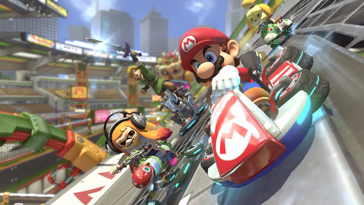 Mira una comparativa gráfica de las pistas del DLC del MARIO KART 8 DELUXE | #TuDosisGeek