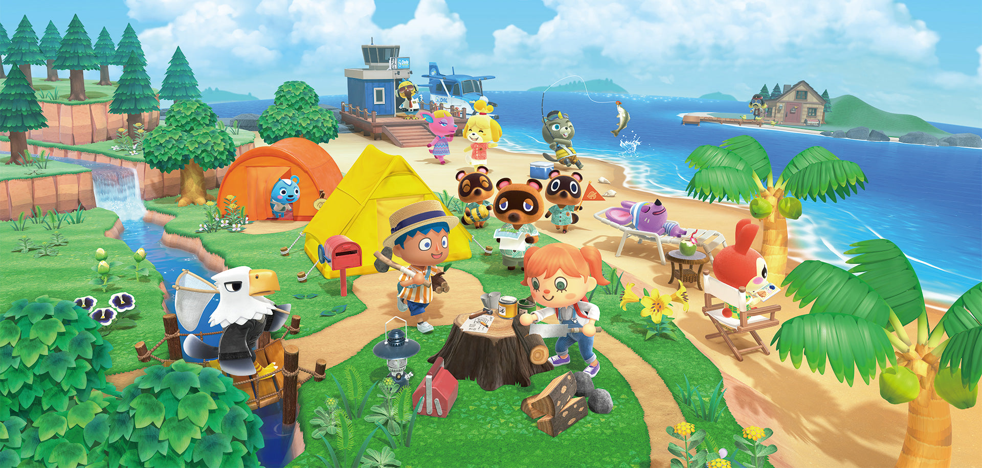 Se anuncian nuevos modelos de Nintendo Switch Lite de Animal Crossing | #TuDosisGeek