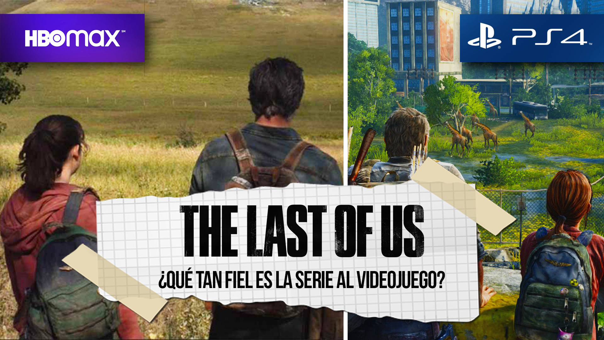 ¿Qué tan fiel es la nueva SERIE de THE LAST OF US al VIDEOJUEGO? ¡Ve los primeros vistazos!