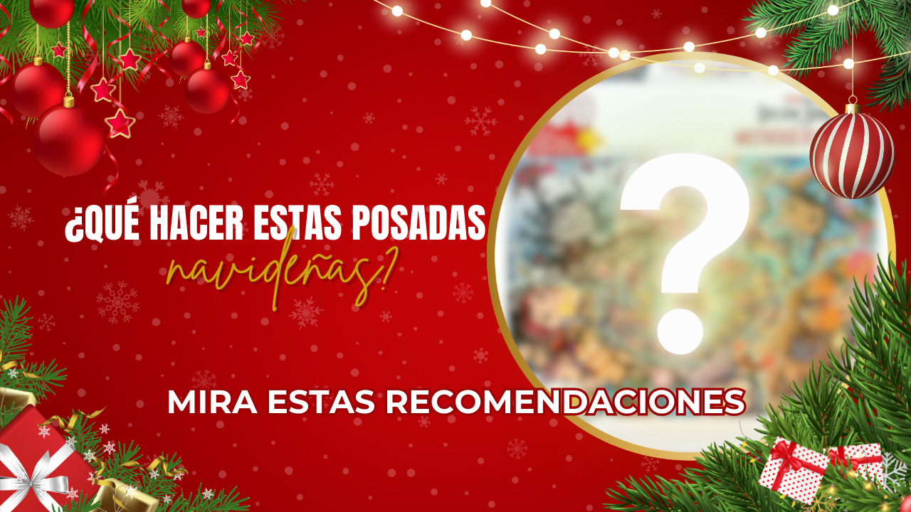 ¿Qué hacer estas posadas navideñas? Mira estos rompecabezas | #TuDosisGeek