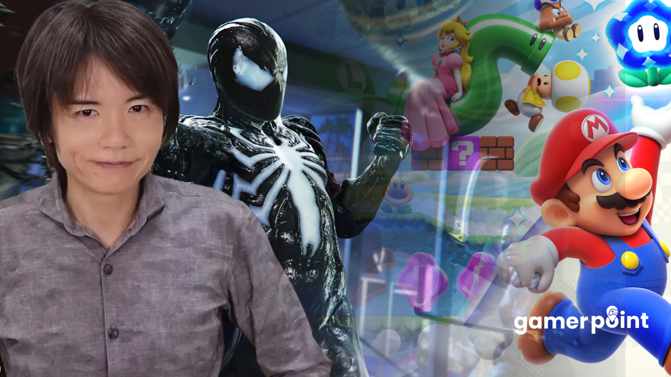 ¿Spider-Man 2 o Super Mario Bros Wonder? Masahiro Sakurai responde | #TuDosisGeek