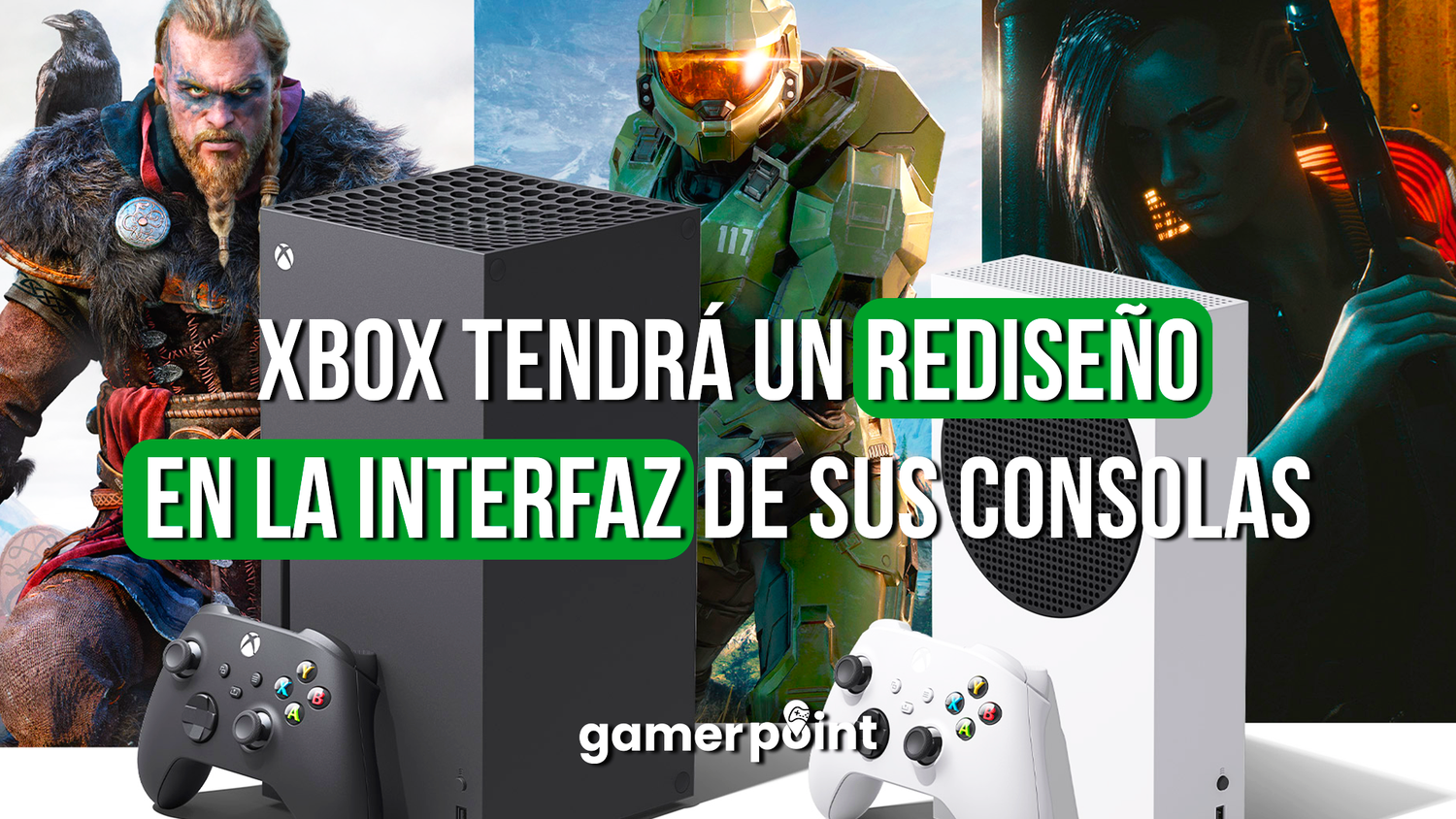 XBOX hará un REDISEÑO EN LA INTERFAZ de sus consolas