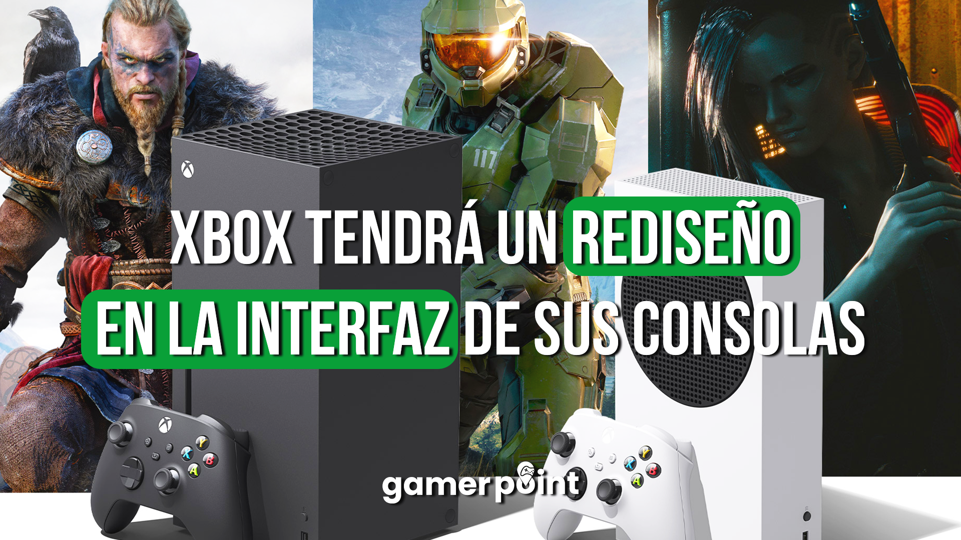 XBOX hará un REDISEÑO EN LA INTERFAZ de sus consolas