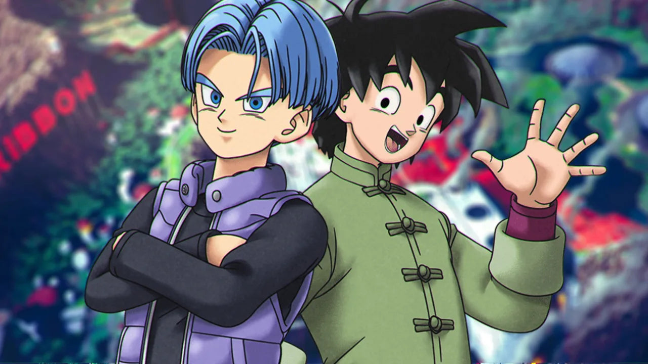 DRAGON BALL SUPER regresa con Goten y Trunks como protagonistas | #TuDosisGeek