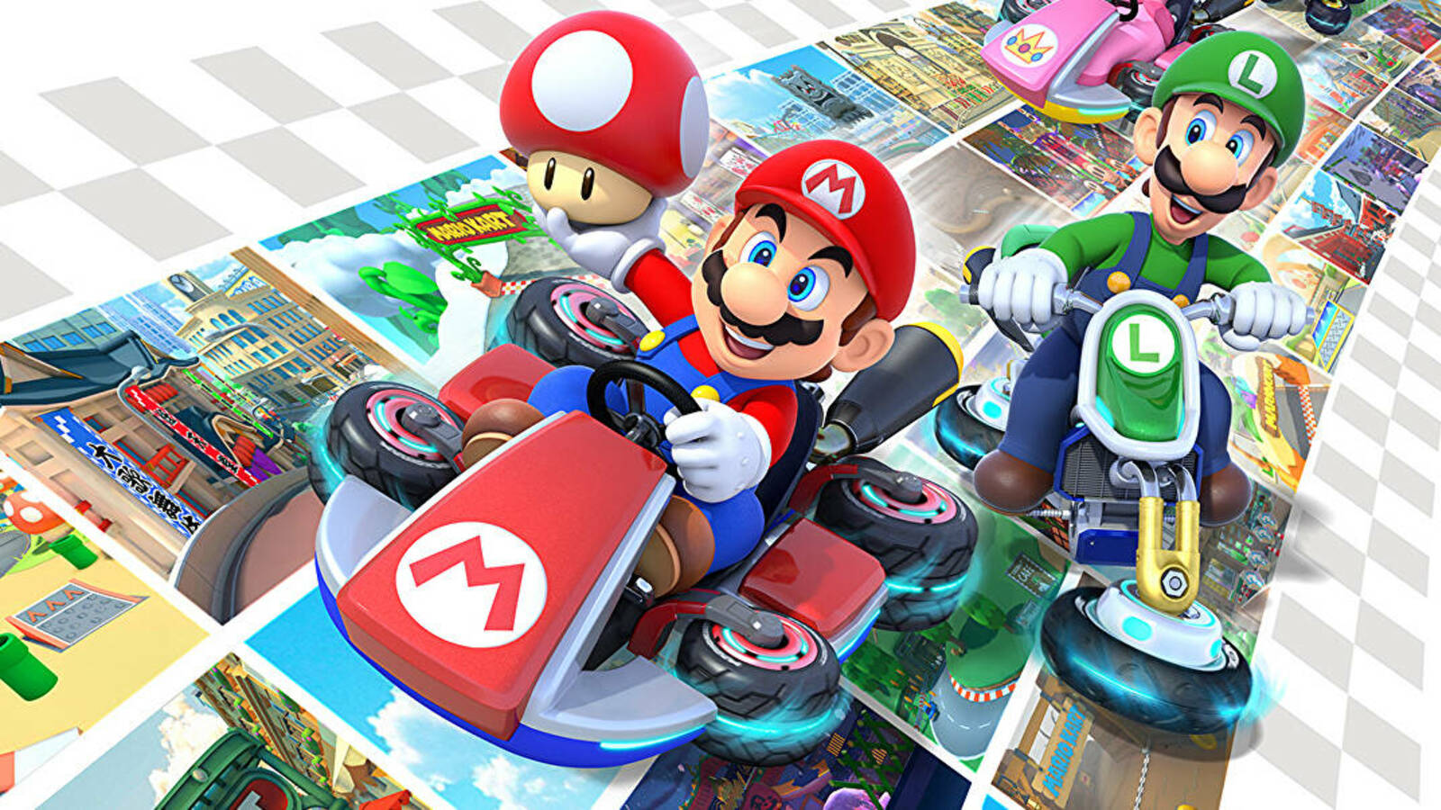 Enterate cuáles serán las nuevas pistas de MARIO KART 8 DELUXE | #TuDosisGeek