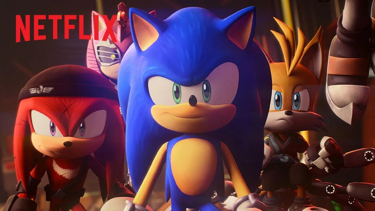 Mira el primer vistazo a la serie de Netflix SONIC PRIME | #TuDosisGeek