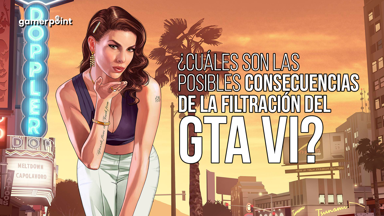 ¿Cuáles son las posibles consecuencias de la filtración del GTA VI?