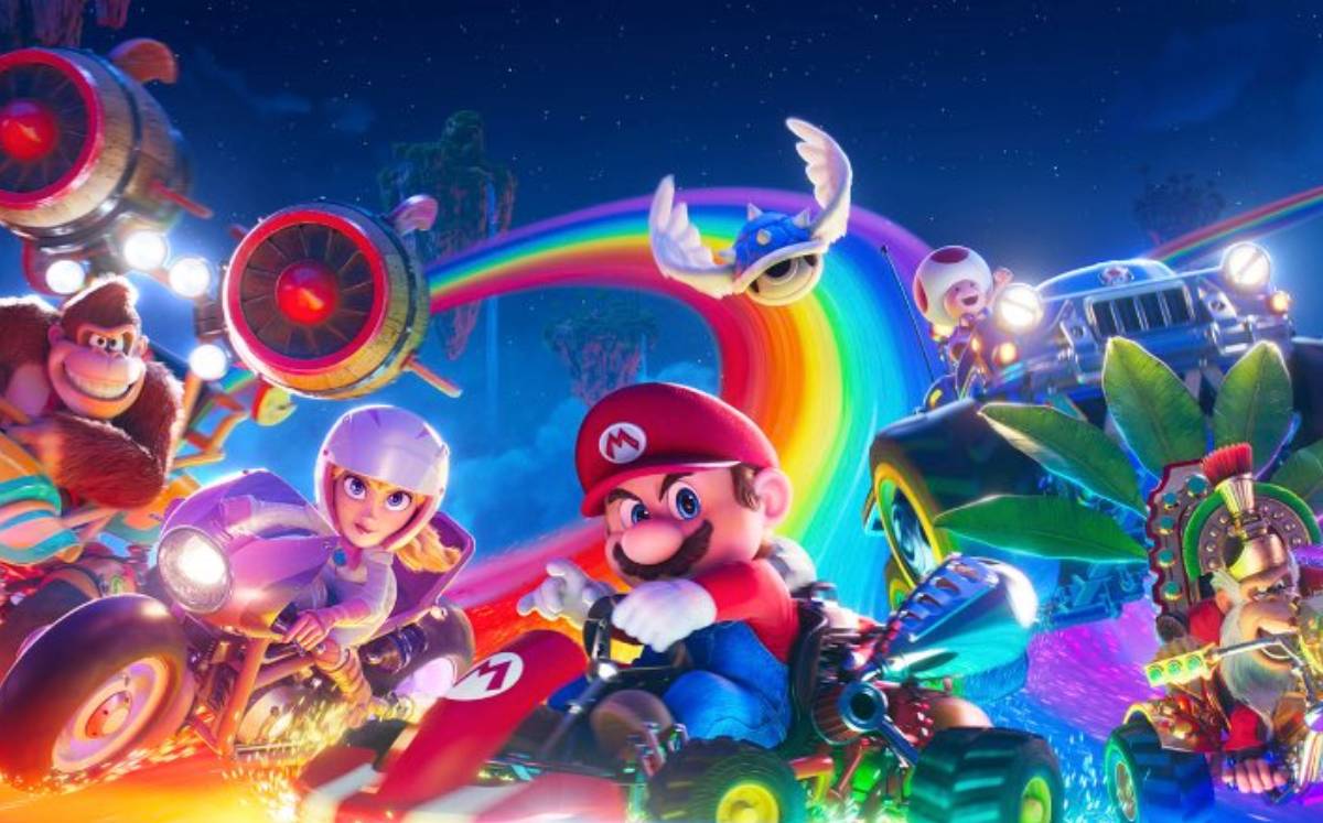 ¿Ya viste el NUEVO TRÁILER de SUPER MARIO BROS: LA PELÍCULA?