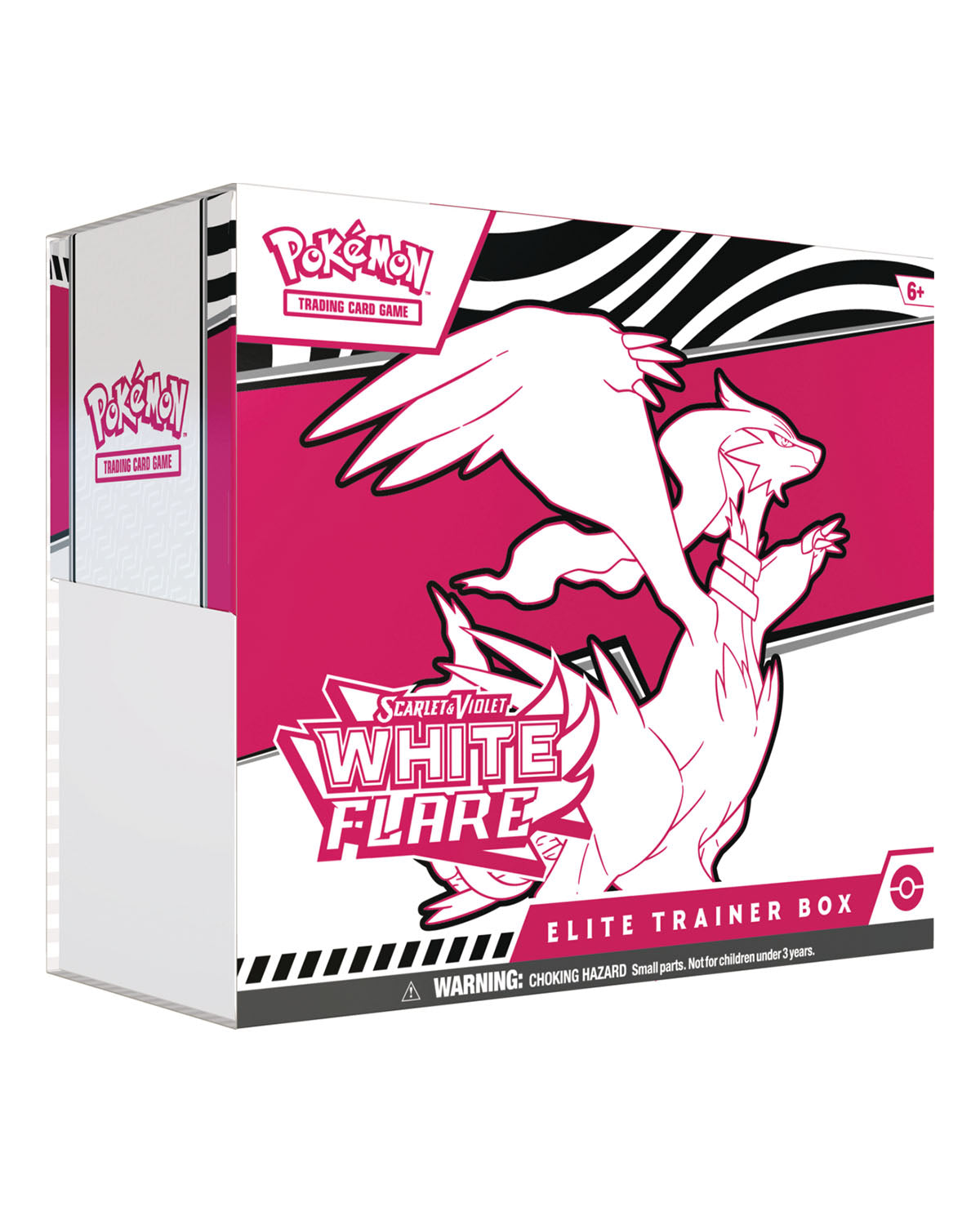 Pokémon TCG: Scarlet & Violet SV10.5 - White Flare Elite Trainer Box - ESPAÑOL