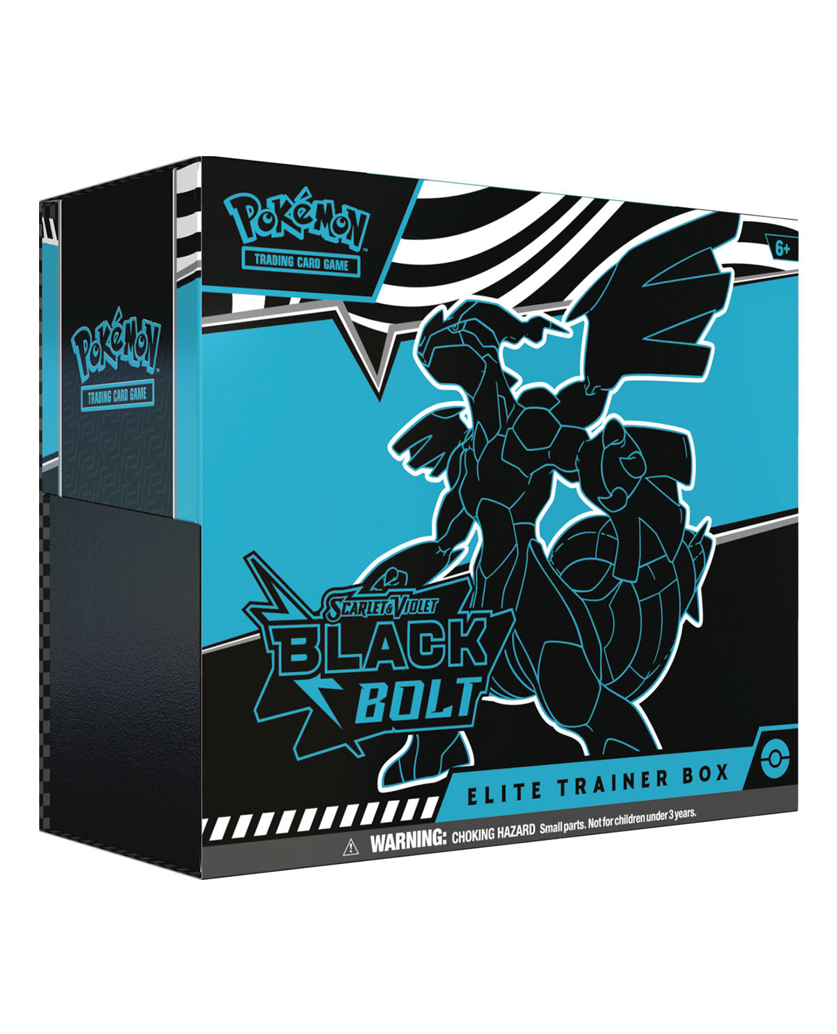 Pokémon TCG: Scarlet & Violet SV10.5 - Black Bolt Elite Trainer Box - ESPAÑOL