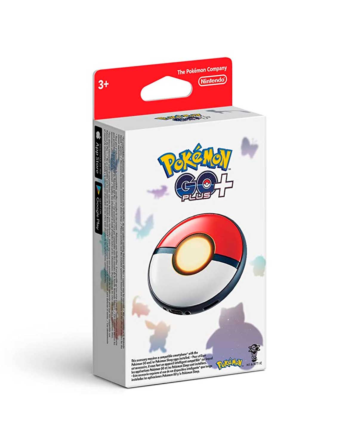 Pokemon Go Plus + Usado