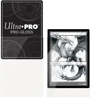 Ultra Pro - Standard Sleeves - Clear 50