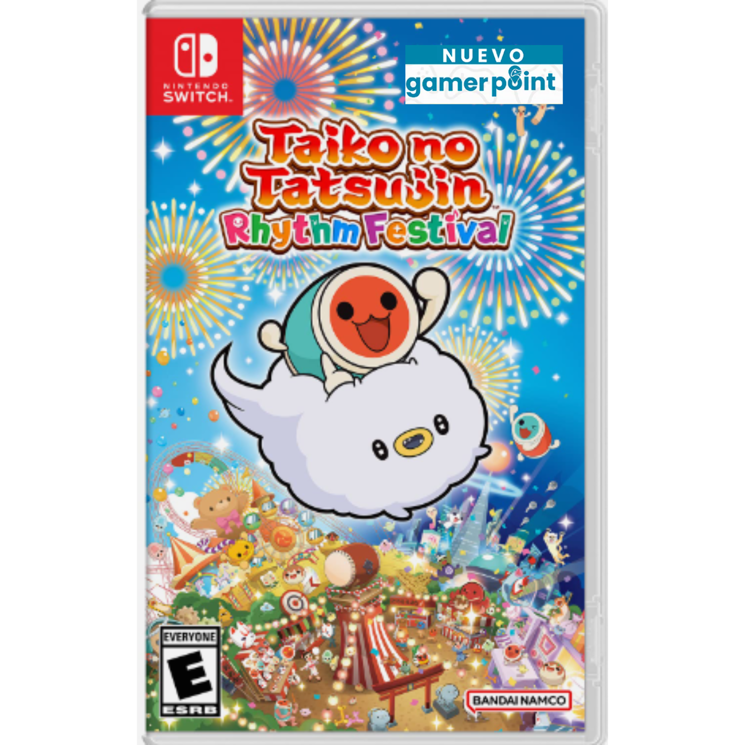 Taiko no Tatsujin Rhythm Festival Nintendo Switch
