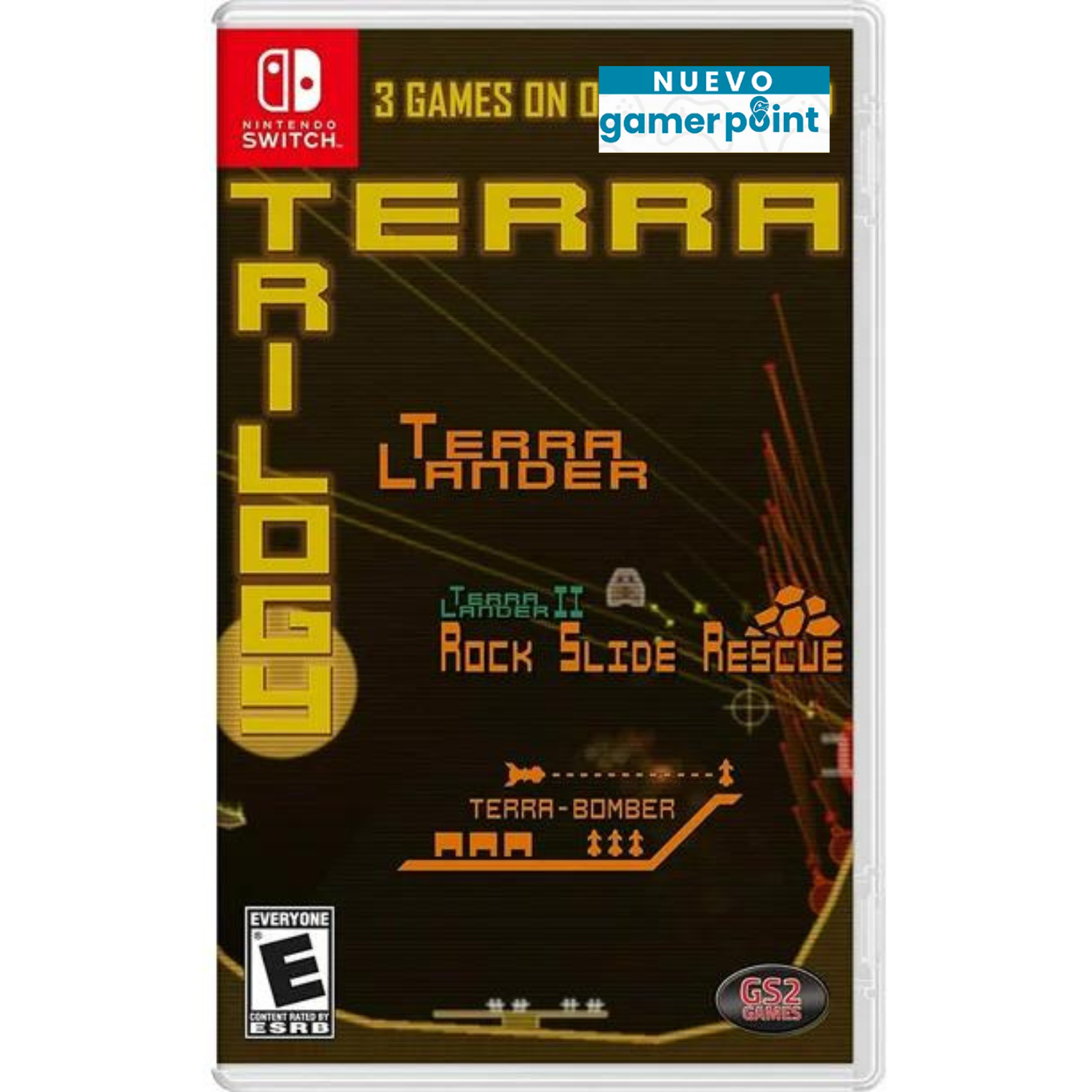 Terra Trilogy Nintendo Switch