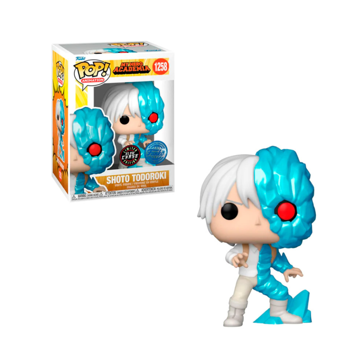 Funko Shoto Todoroki 1258 Limited Glow Chase Special Edition (My Hero Academia)