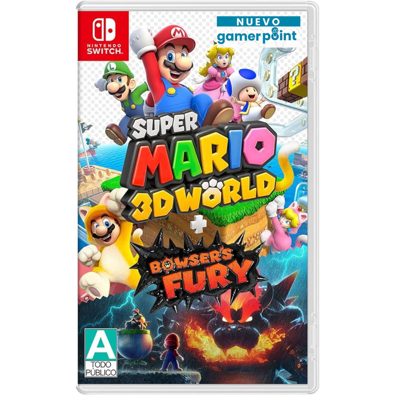 Super Mario 3D World + Bowsers Fury Nintendo Switch
