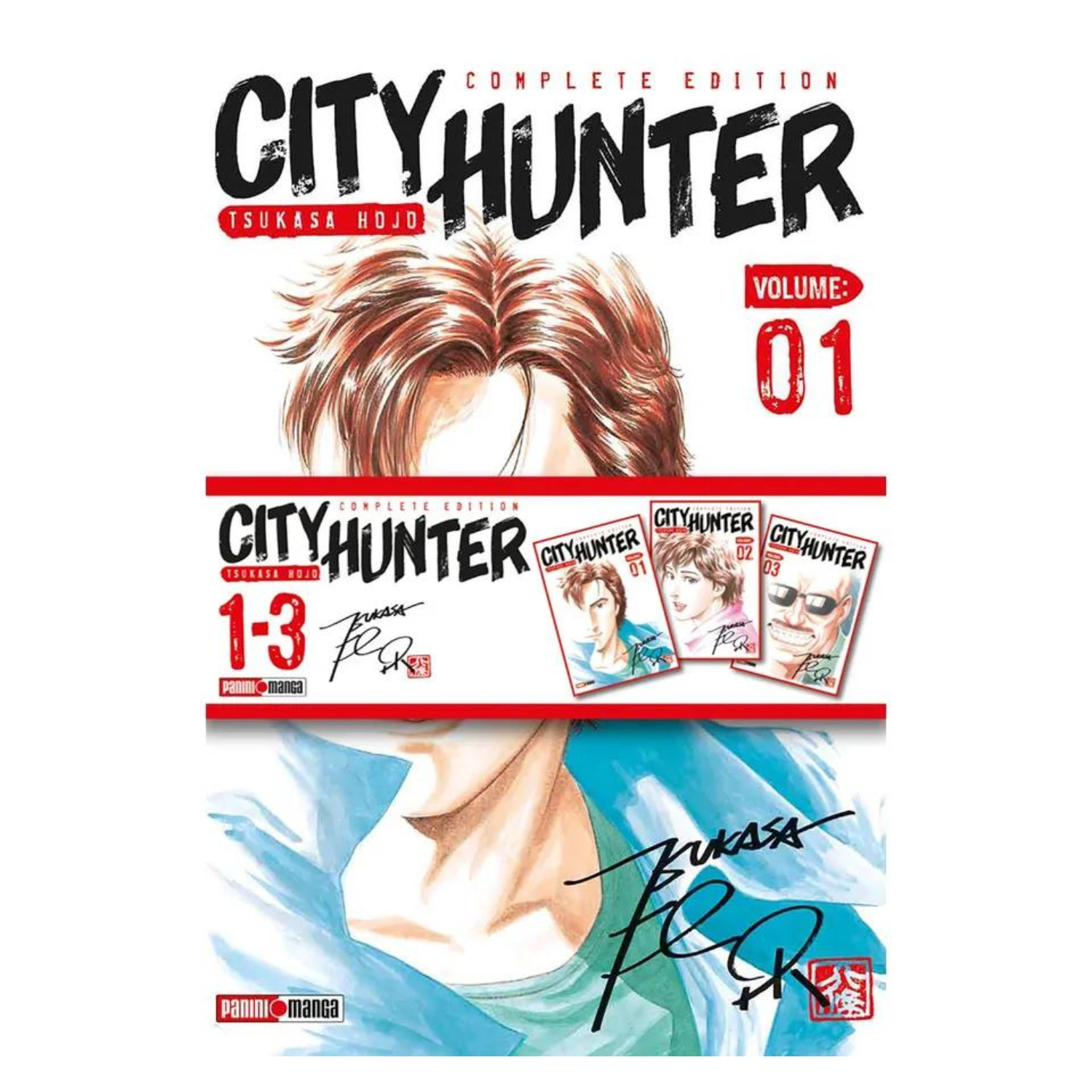 Manga City Hunter - Pack