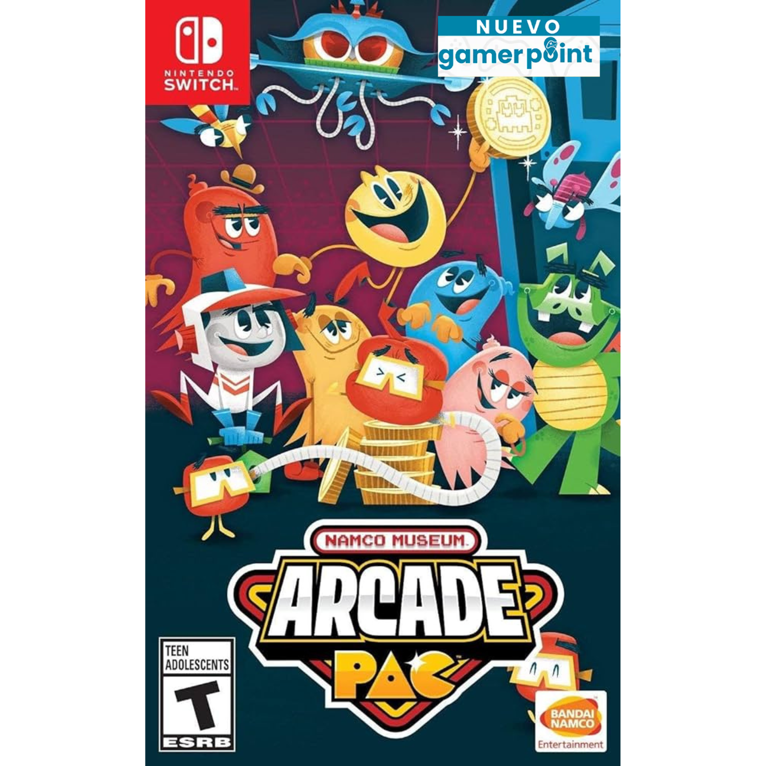 Namco Museum Arcade Pac Nintendo Switch