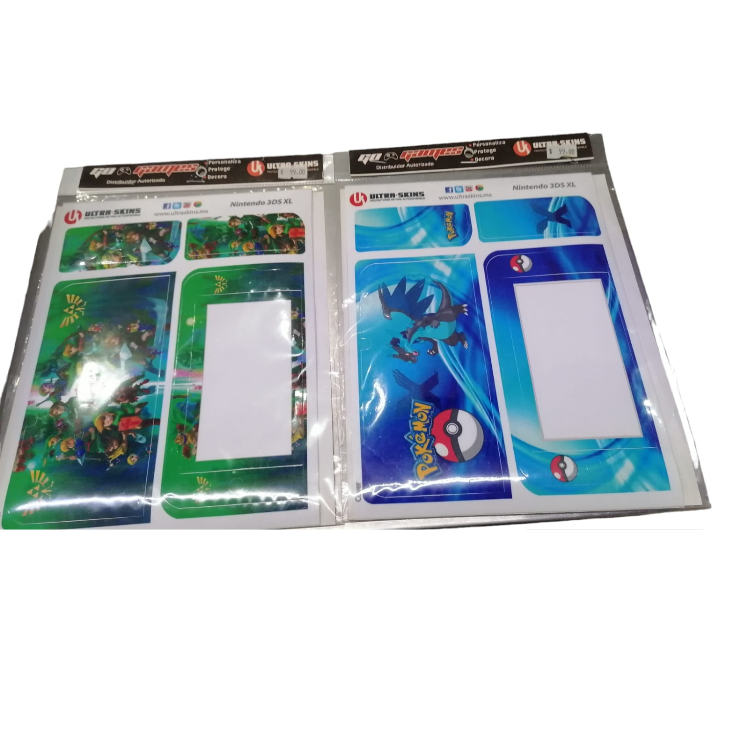 Skin Consola 3Ds