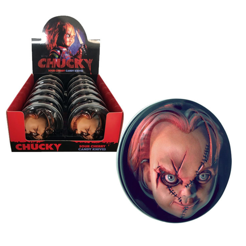 Dulces Chucky Childsplay