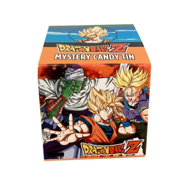 Dulces Dragon Ball Z Mystery Candy Tin Blind Box