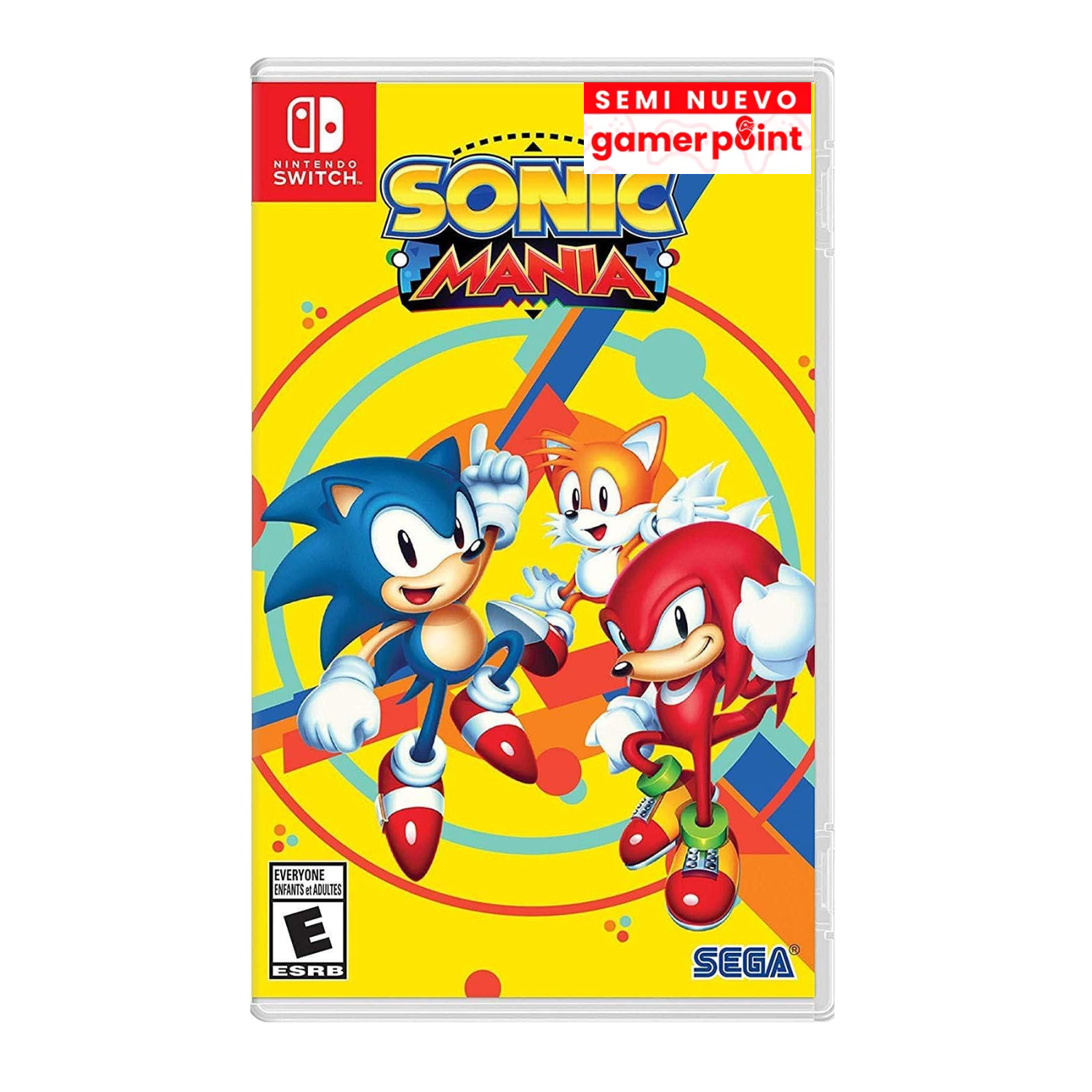 Sonic Mania Nintendo Switch Usado