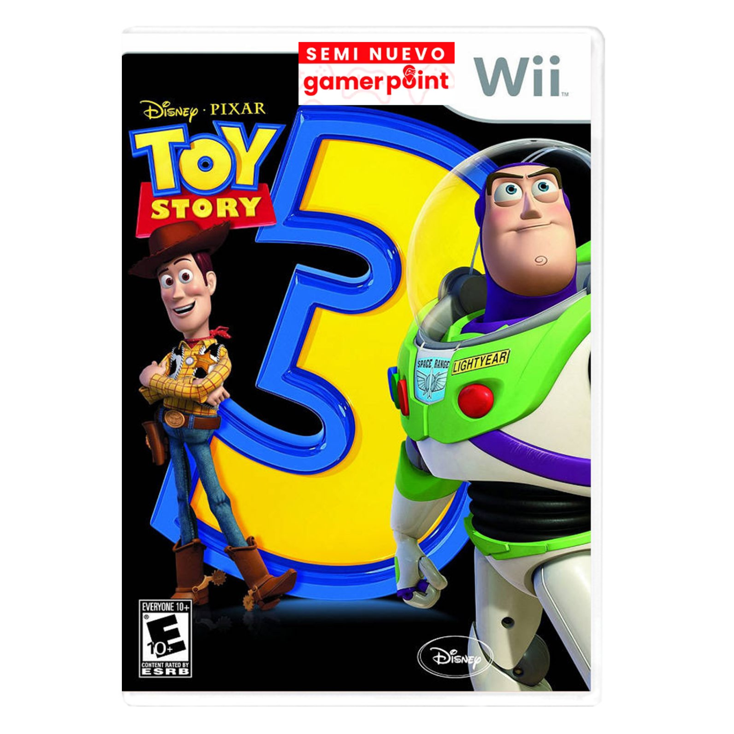 Toy Story 3 Wii Usado