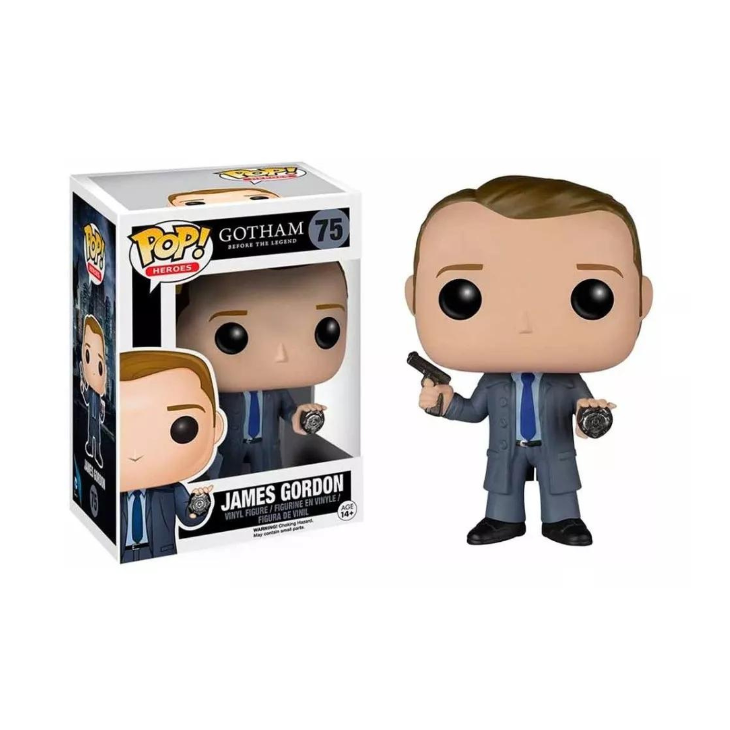 Funko James Gordon 75 (Gotham Before the Legend)