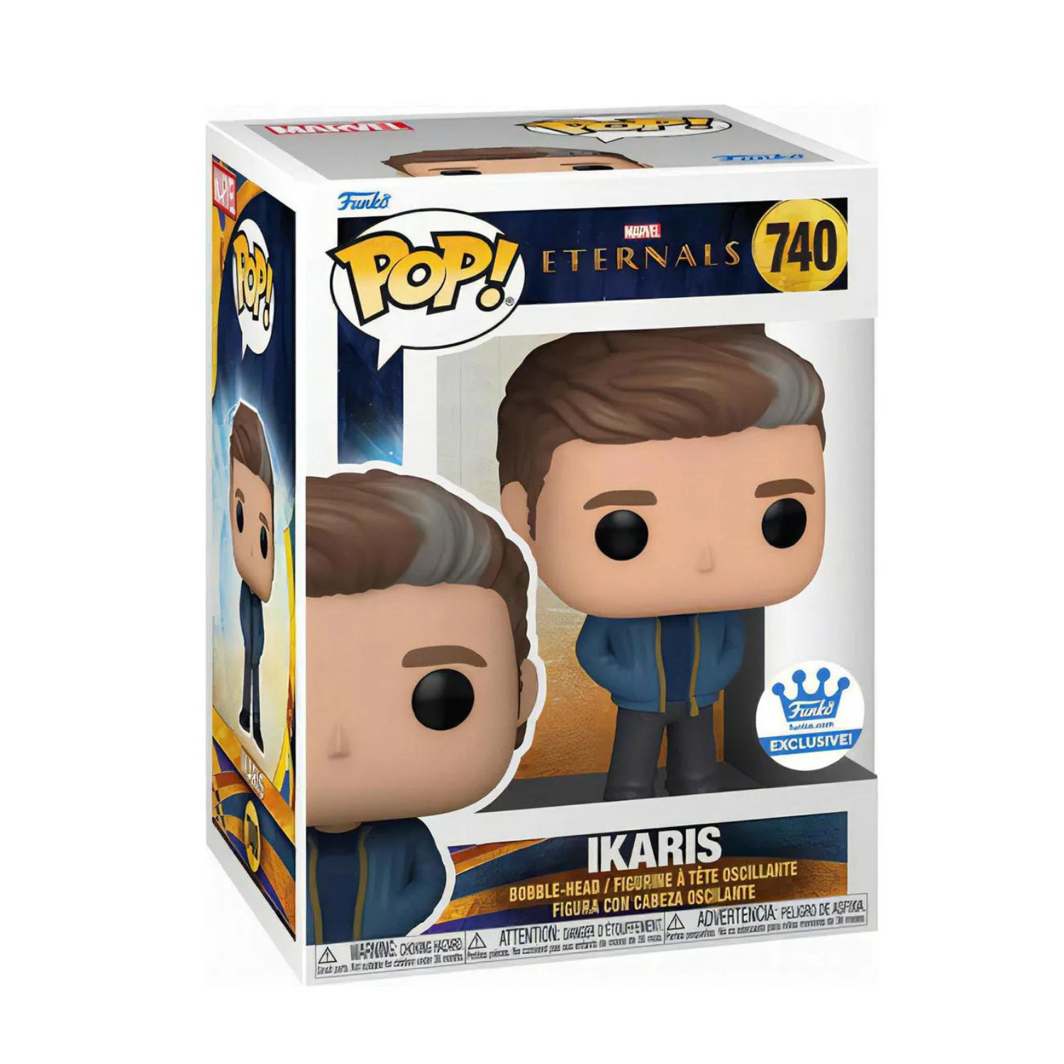 Funko Ikaris Exclusive 740 (Marvel Eternals)