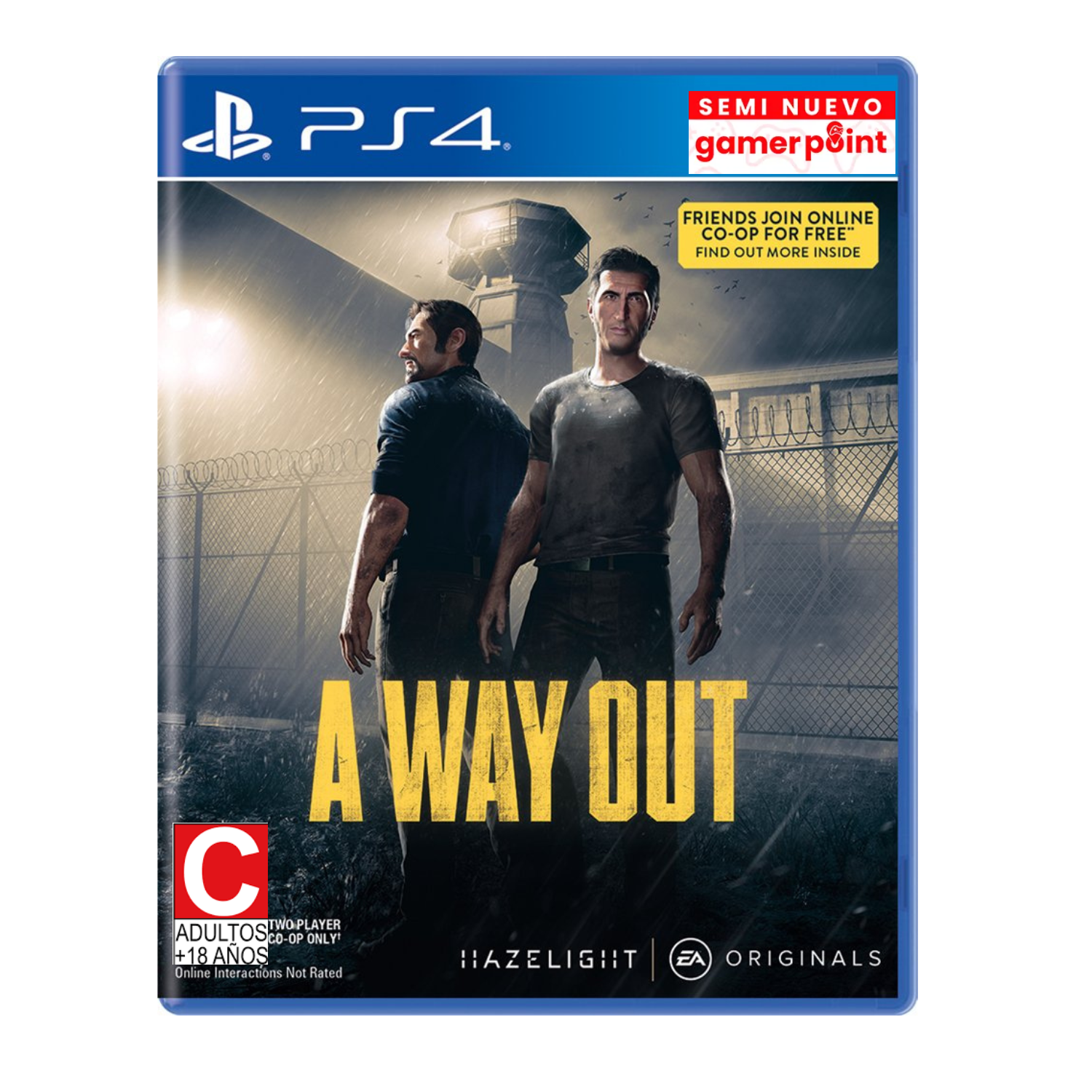 A Way Out Ps4 Usado
