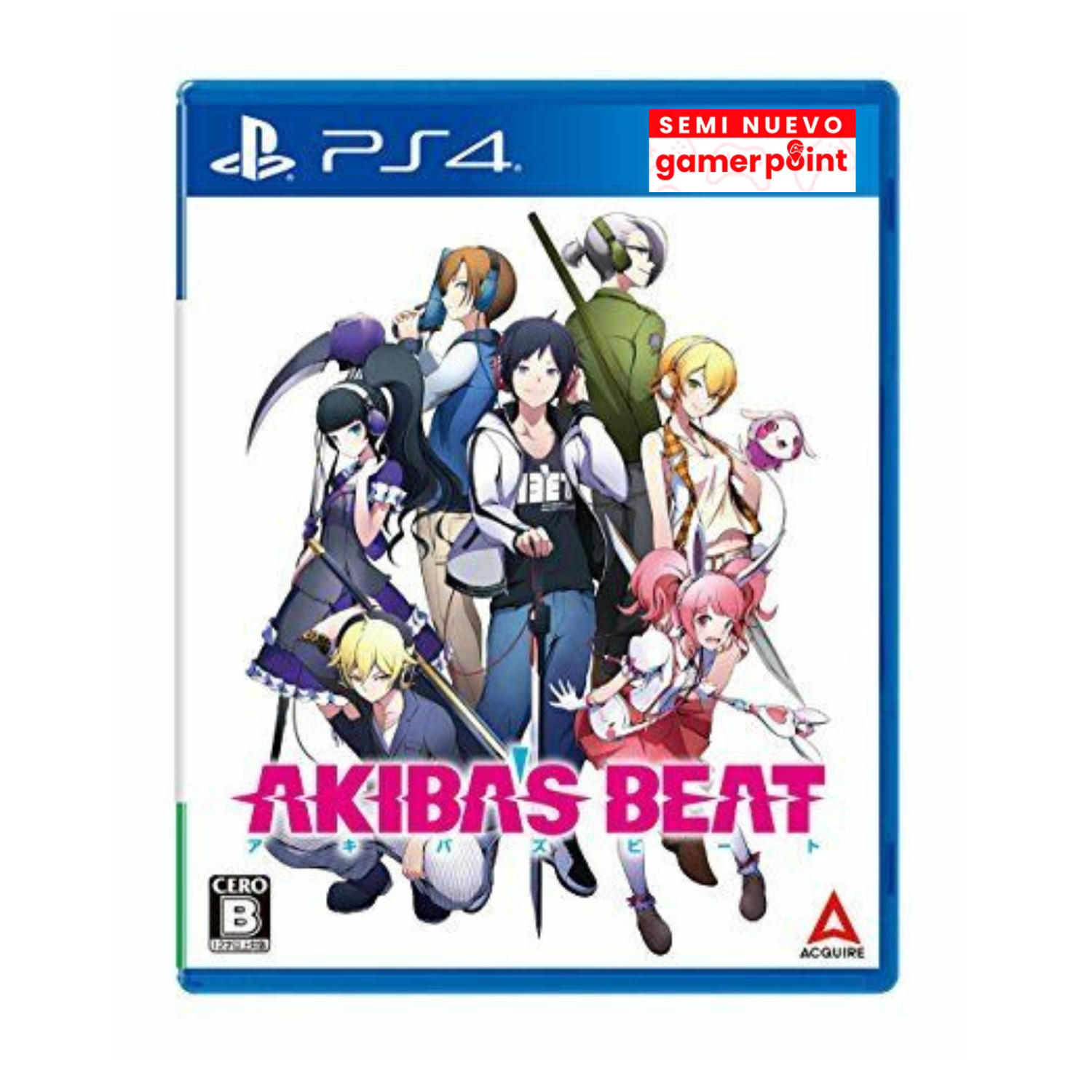 Akibas Beat Jap Ps4 Usado