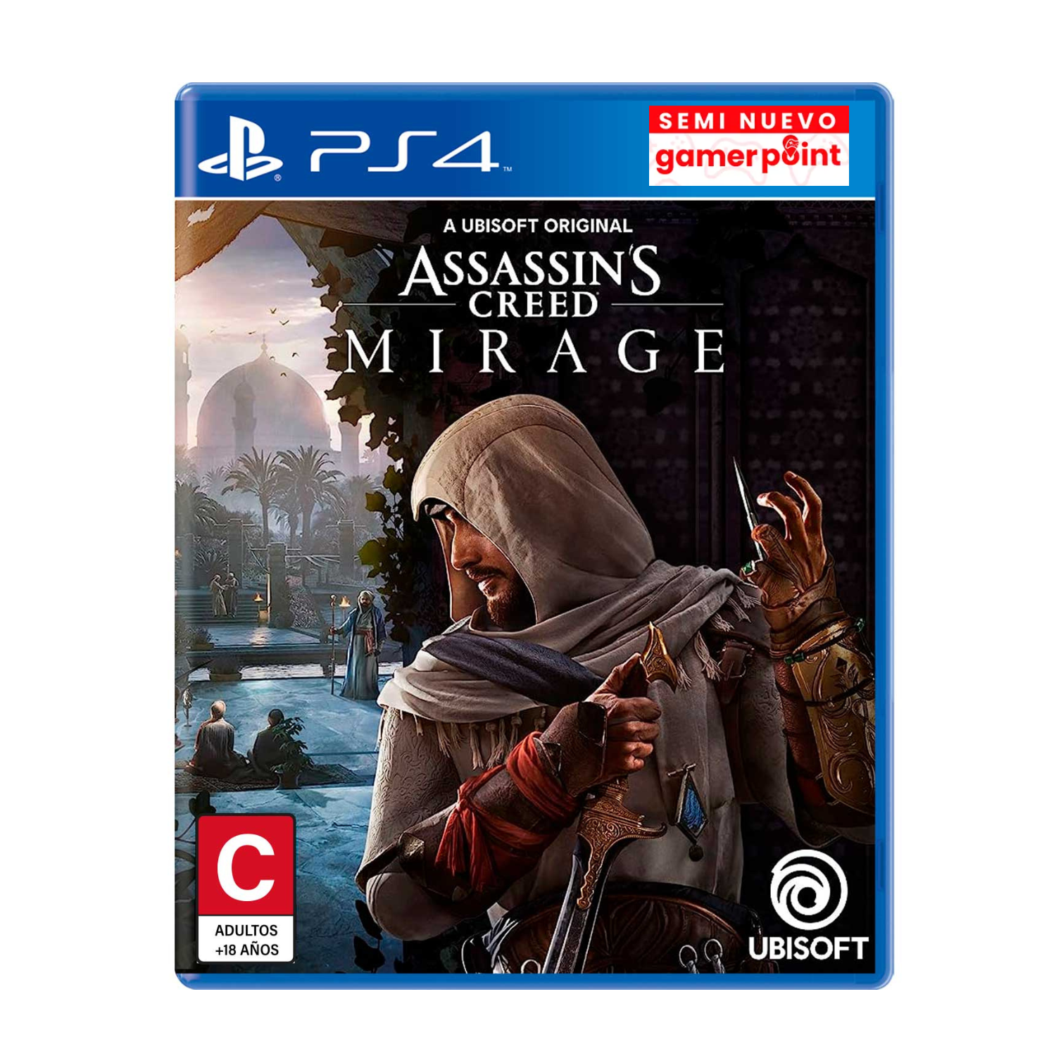 Assassins Creed Mirage Ps4 Usado