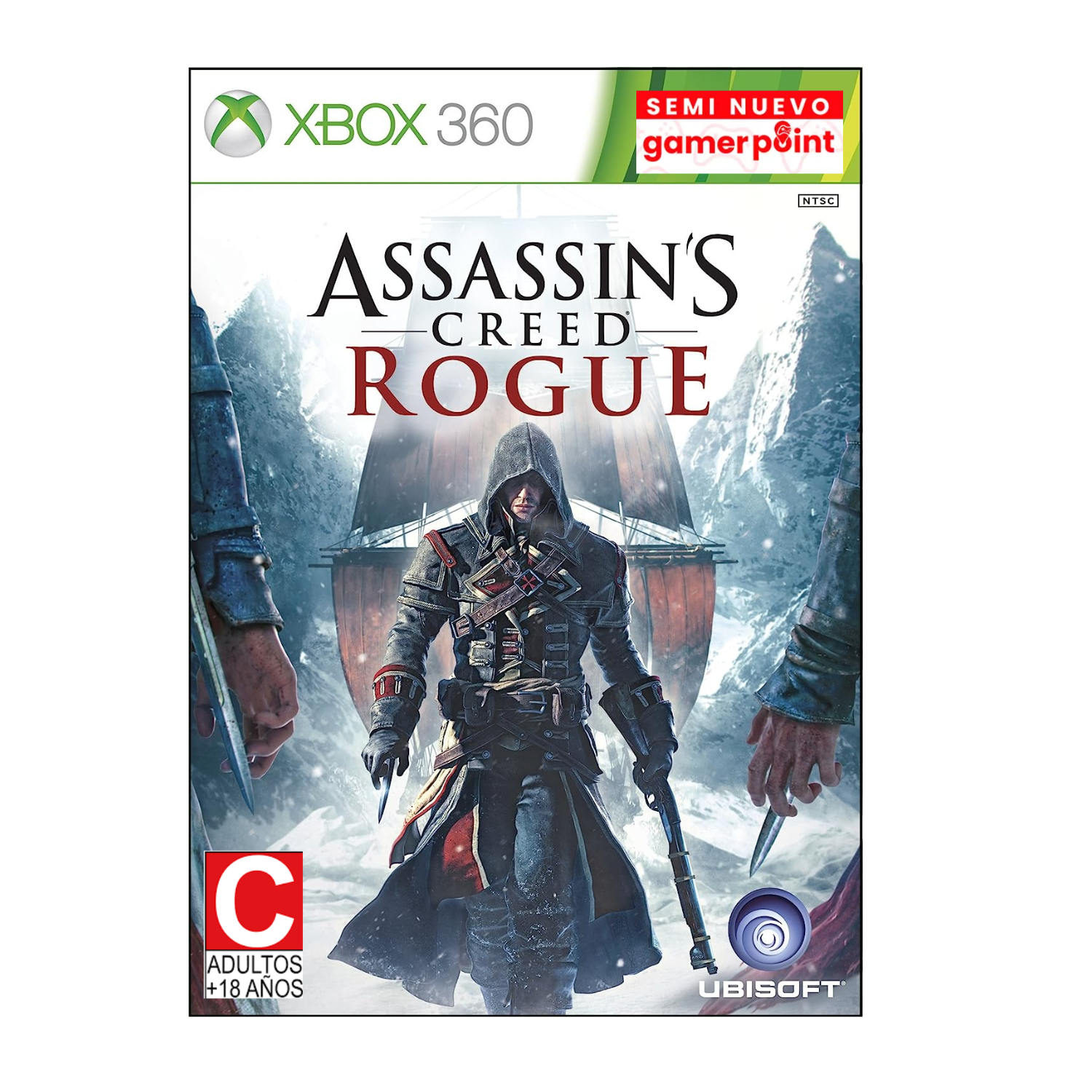Assassins Creed Rogue Xbox 360 Usado