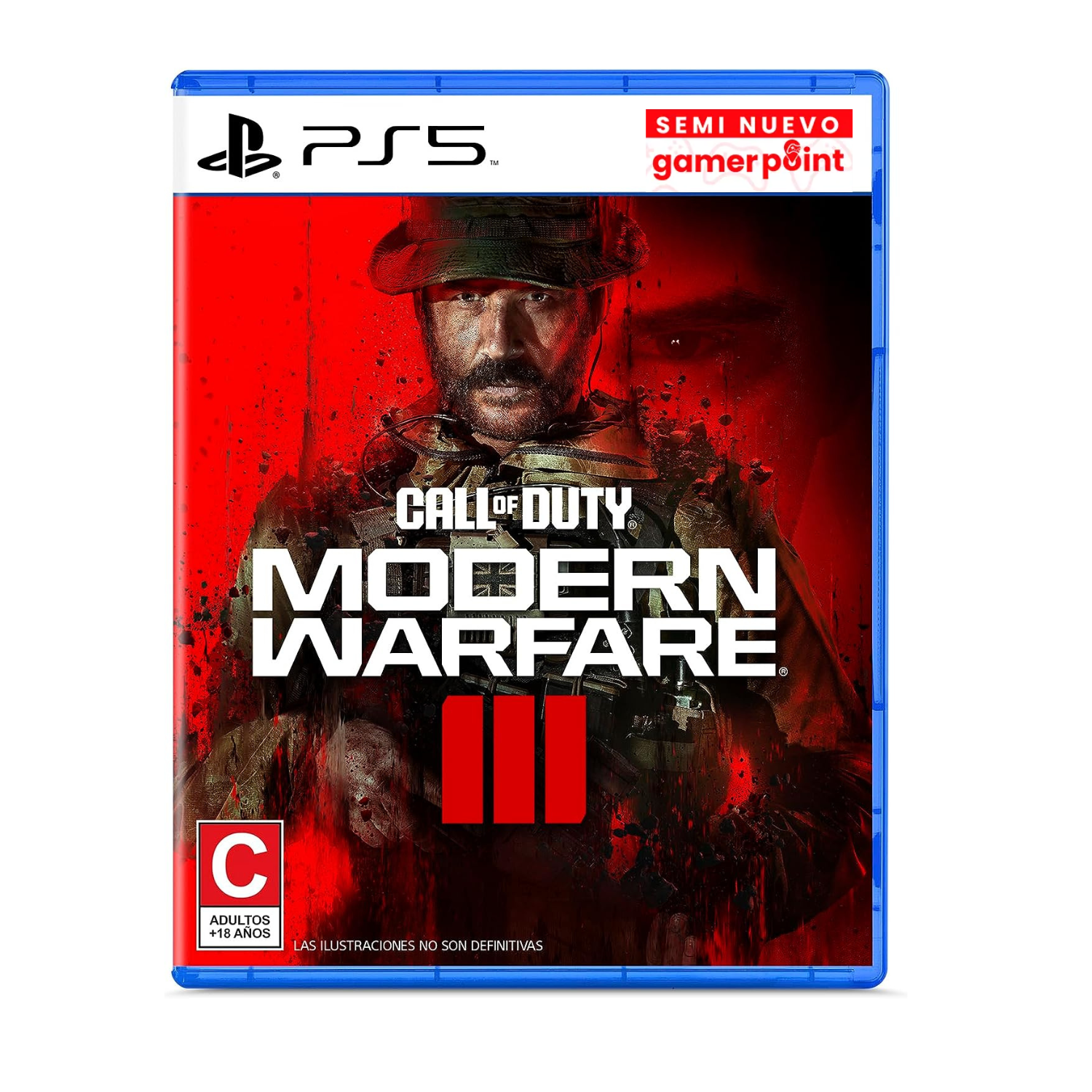 Call of Duty Modern Warfare III Ps5 Usado