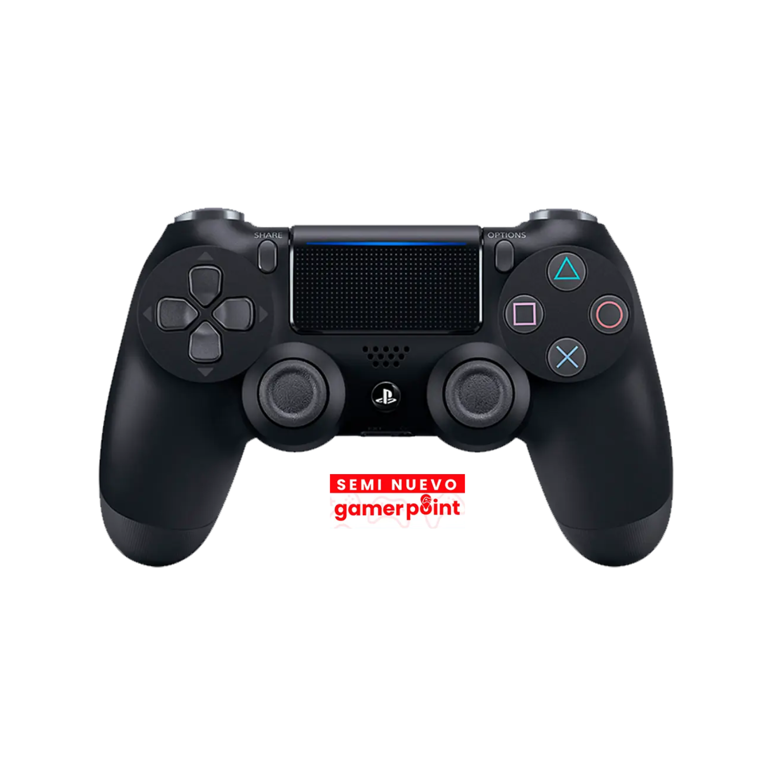 Control Dualshock Negro Ps4 Usado