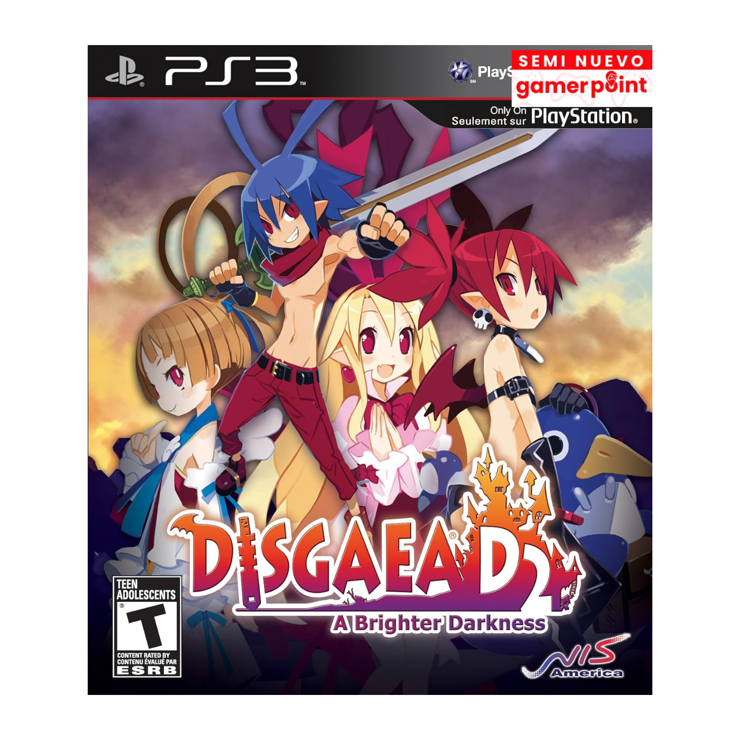 Disgaea D2 Ps3 Usado
