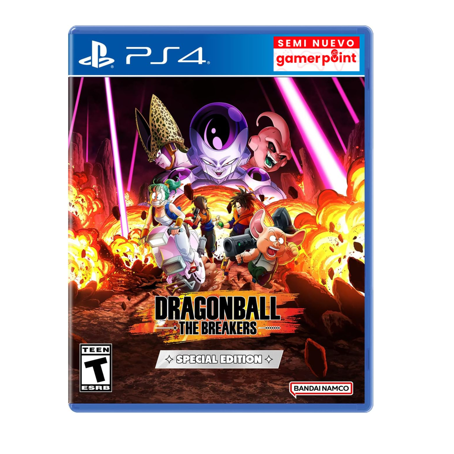 Dragon Ball The Breakers Ps4 Usado