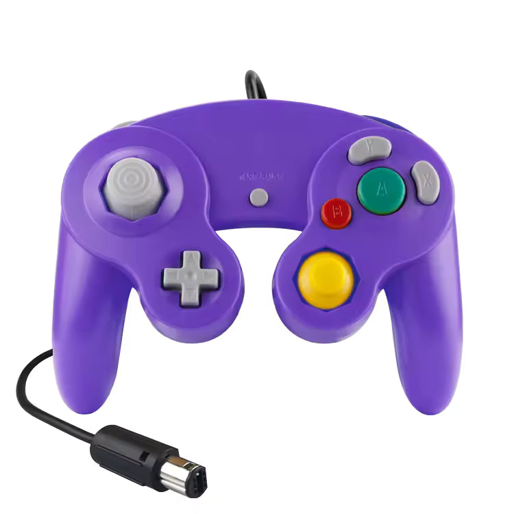 Control Genérico Nintendo Gamecube Morado