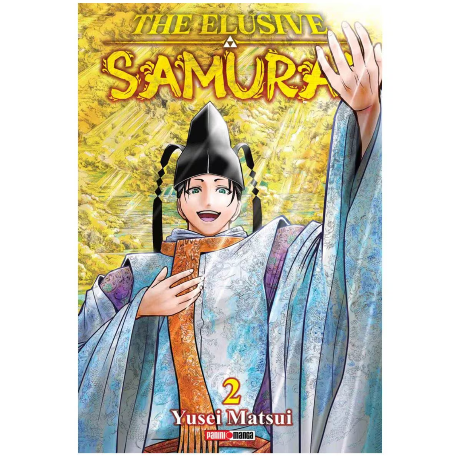Manga Elusive Samurai N.2