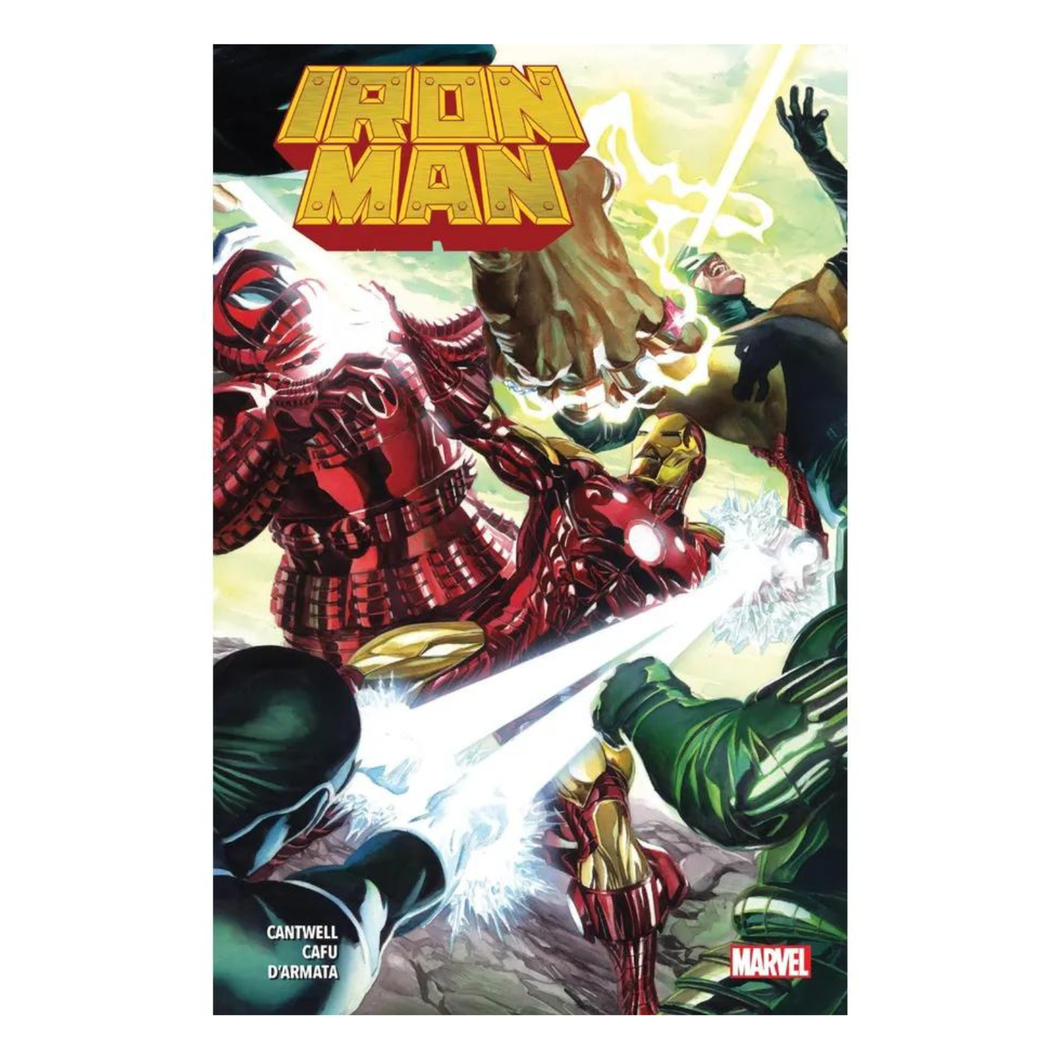 Cómic Iron Man N.1