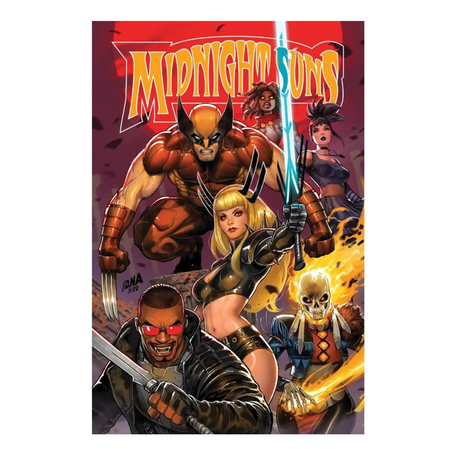 Cómic Midnight Suns