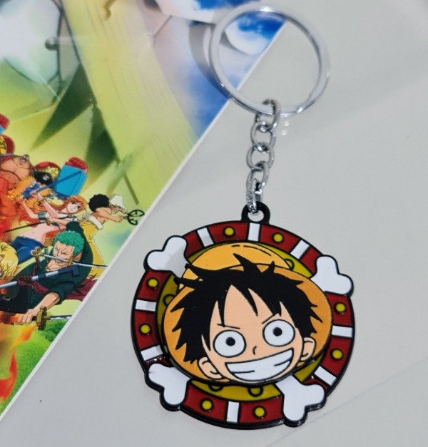Llavero - One Piece - Monkey D Luffy