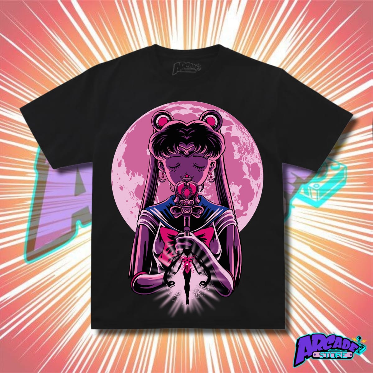 Playera - Arcade - Sailor Moon 02