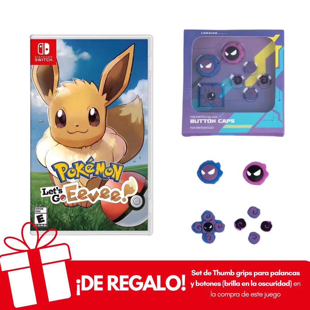 Pokemon: Let' s Go Eevee! Nintendo Switch
