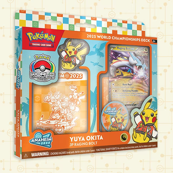 Pokémon TCG: 2025 World Championship Deck - Inglés