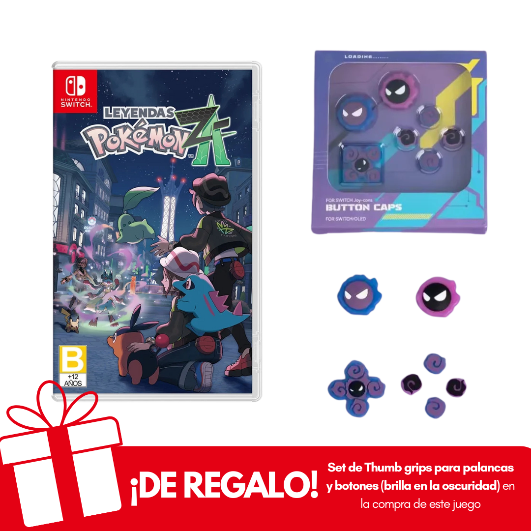 Pokemon Legends Z-A Nintendo Switch