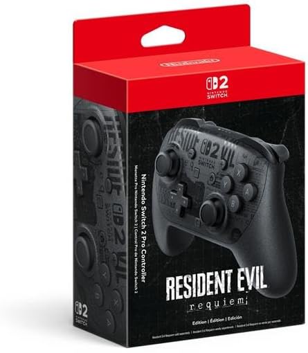 Control Pro - Edición Especial Resident Evil Requiem - Nintendo Switch 2