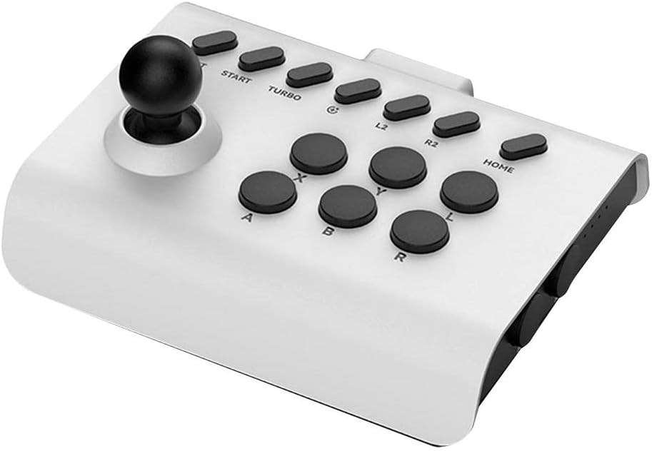 Fighting Stick Inalámbrico Bluetooth Multiplataforma - Nintendo Switch / PS4 / IOS / Android