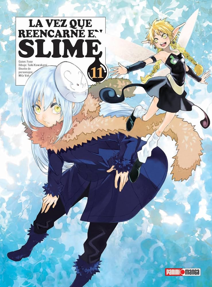 Manga La Vez Que Reencarné En Un Slime N.11